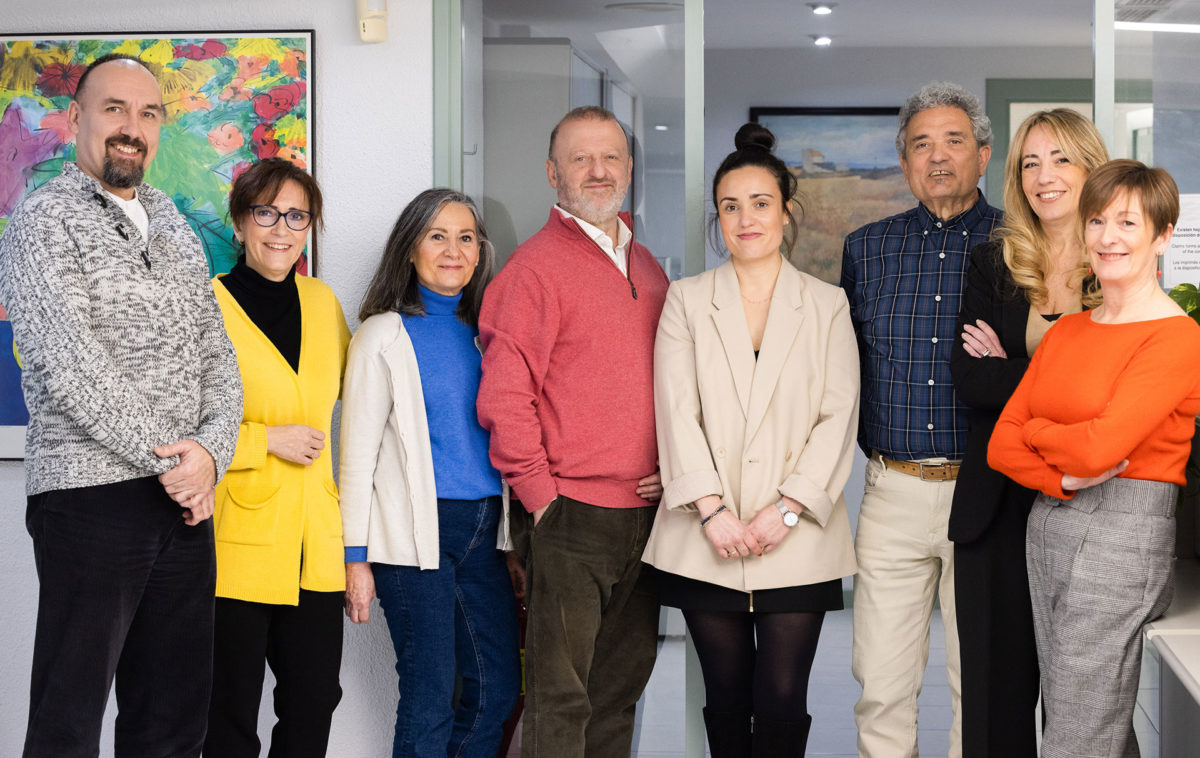 Todo el equipo