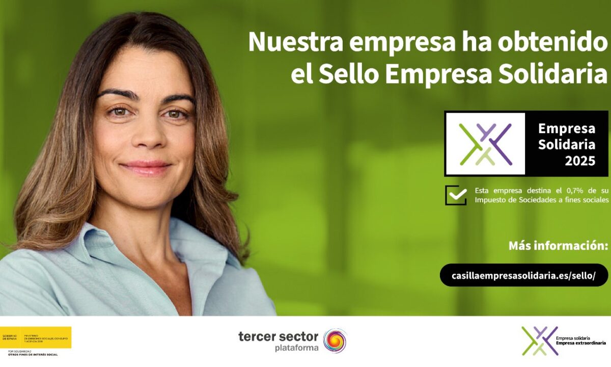 RBH Global renueva el sello empresa solidaria